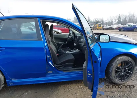 2010 Subaru Impreza Wrx из США, поврежденный, VIN JF1GH7G66AG812802